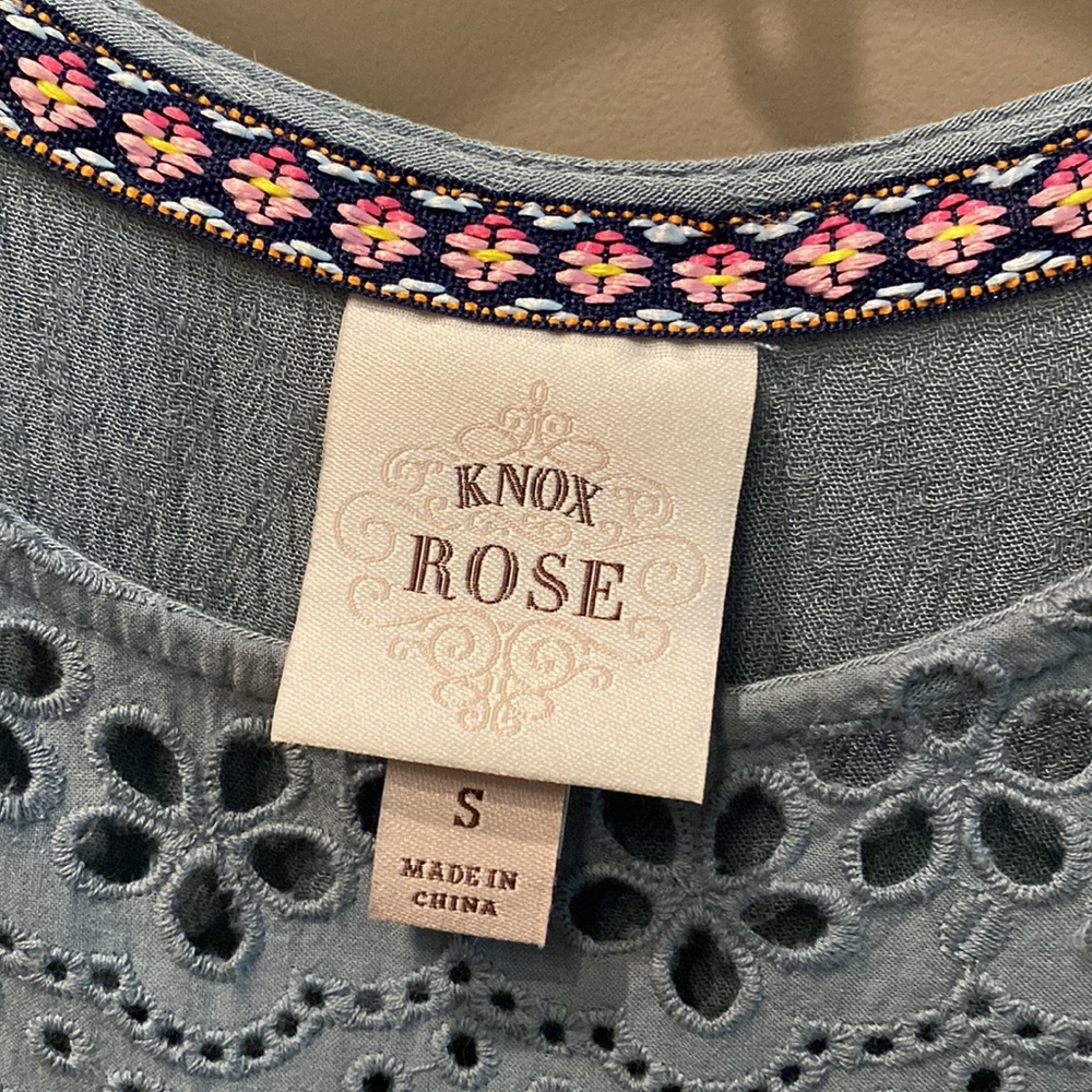 Knox Rose Blouse - Picture 5 of 5